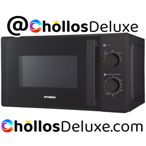 Hyundai HMW2700N Microondas 20L 700W 5 Programas Cristal