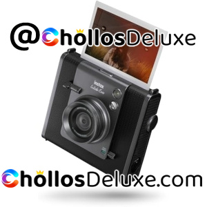 Instax Wide EVO Cámara Instantánea 2 en 1 Pantalla/Efectos