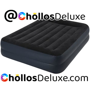 Intex Colchón Hinchable Dura‑Beam 152x203x42cm