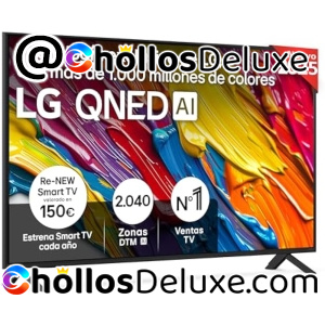 LG 55QNED84A6C TV 55" 4K QNED EVO Dolby Digital+ WebOS25