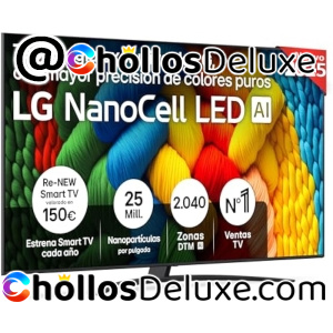 LG 86NANO81A6A TV 86" 4K NanoCell Dolby Digital+ WebOS25