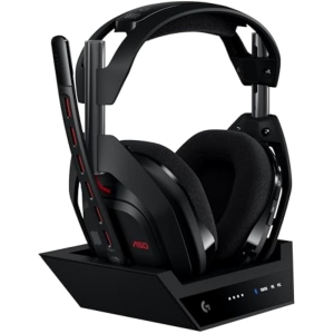 Logitech G Astro A50 Gen 5 Auriculares Gaming +Base USB‑C Bluetooth