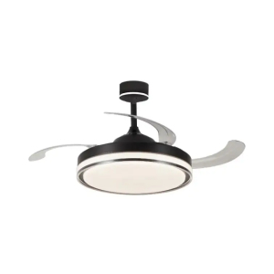 Narvi Lovania 1576 Ventilador Techo Blanco LED Regulable +Mando