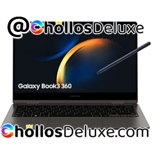 Samsung Galaxy Book3 360 Portátil Convertible 13.3" i5‑1360P 16GB‑512GB