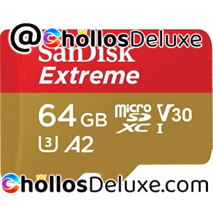 SanDisk Extreme MicroSDXC 64GB UHS‑I V30 170MB/s +Adaptador