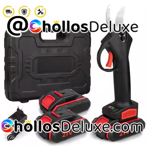 Tijeras Podar Eléctricas 25mm 1200W 21V +2 Baterías