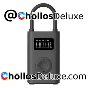 Xiaomi Compresor Aire Portátil 2D 150PSI Batería 2000mAh LED