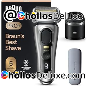 Braun Series 9 Pro+ Afeitadora Centro Limpieza PowerCase