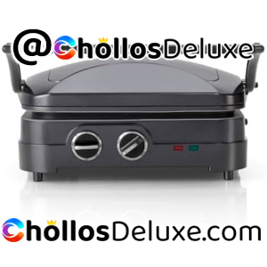 Cuisinart Griddle & Grill Plancha Eléctrica +Panini Press Placas Extraíbles