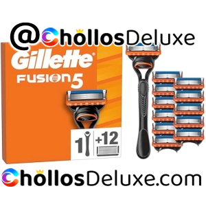 Gillette Fusion5 Maquinilla Hombre +12 Recambios