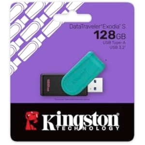 Kingston DataTraveler Exodia S USB 128GB