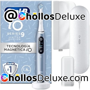 Oral-B iO 9 Cepillo Eléctrico Recargable +Estuche Viaje +Funda