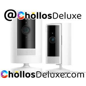 Ring Kit Stick Up Cam Exterior + Indoor Camera Interior 2ª Gen