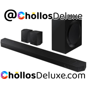Samsung HW-Q990D/ZF Barra de Sonido 11.1.4 Dolby Atmos