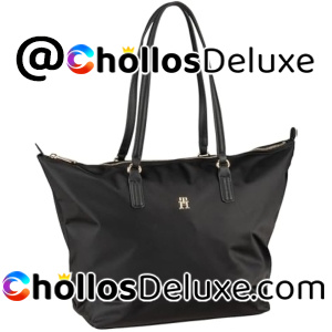 Tommy Hilfiger Poppy Bolso Tote Mujer con Cremallera