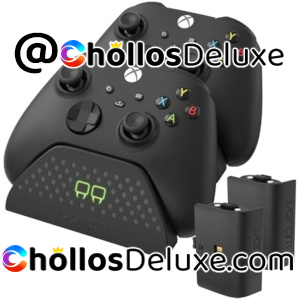 Venom Base Carga Dual +2 Baterías Recargables Xbox
