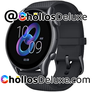 Amazfit GTR 3 Pro Smartwatch 46mm AMOLED GPS 150 Modos