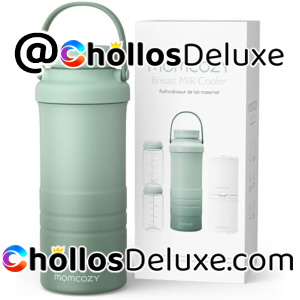 Enfriador Leche Materna Portátil 628ml 24h +2 Botellas