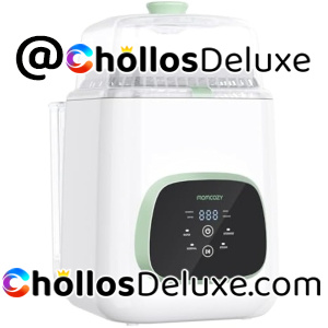 Momcozy KleanPal Pro Lavabotellas Bebé +Esterilizador y Secadora