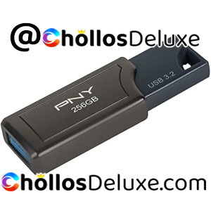PNY Pro Elite V2 Memoria USB 256GB 3.2 Gen 2
