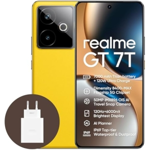 Realme GT 7T 5G Smartphone 12GB-256GB