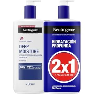 2x Neutrogena Loción Hidratación Profunda 750ml