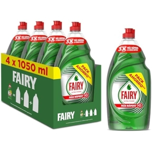 4x Fairy Ultra Poder Lavavajillas 1050ml Original