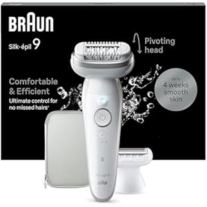 Braun Silk-épil 9 Depiladora Eléctrica Mujer