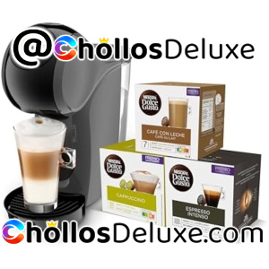 De'Longhi Genio S Cafetera Cápsulas +3 Packs