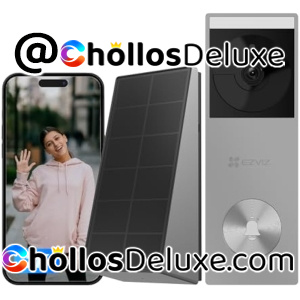 EZVIZ CP3 Pro Timbre Cámara Solar 2K