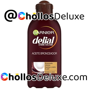 Garnier Delial Ideal Bronze Aceite Bronceador 200ml