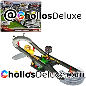 Mattel Cars Copa Pistón Pista Juguete +Vehículo