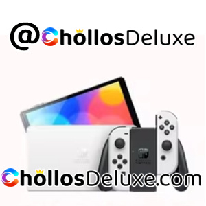 Nintendo Switch OLED Consola 64GB