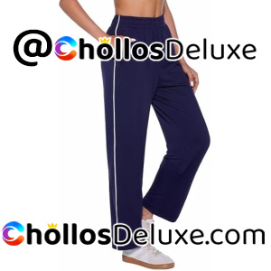 Pantalón Chándal Mujer Jogger Bolsillos