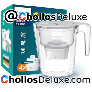 Philips Filtro Jarra Agua 2,6L +4 Cartuchos Antical+