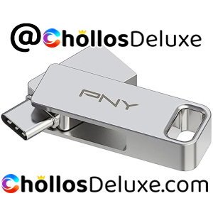 PNY Duo Link 128GB USB 3.2 Tipo C