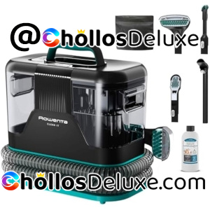 Rowenta Clean It Aspirador Tapicerías 750W +6 Accesorios