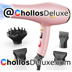 Secador Pelo Iónico Profesional +Difusor