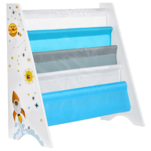Songmics Librería Infantil 62,5x28x60cm