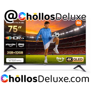 Xiaomi TV F Pro 75" QLED 4K Fire TV