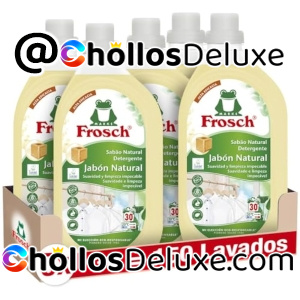 5x Frosch Detergente Líquido Ecológico 1,5L