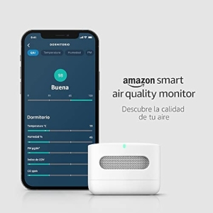 Amazon Smart Air Quality Monitor Alexa