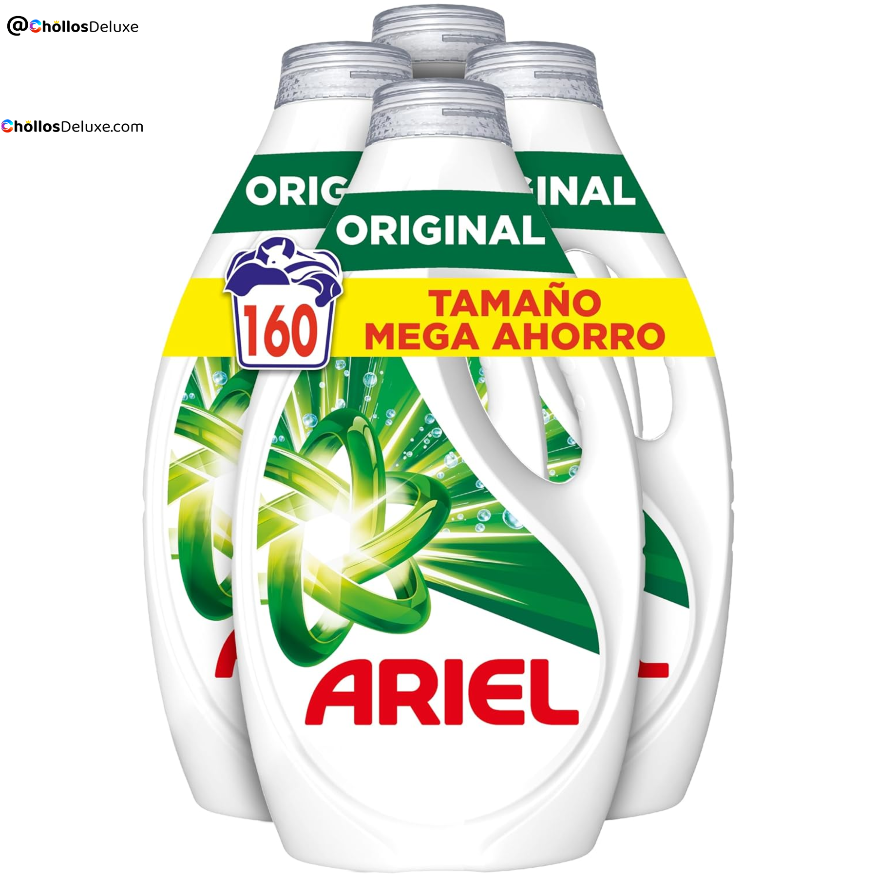 Ariel Original Detergente Líquido 160 Lavados