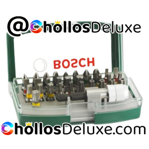 Bosch Set de Atornillado 46 Piezas