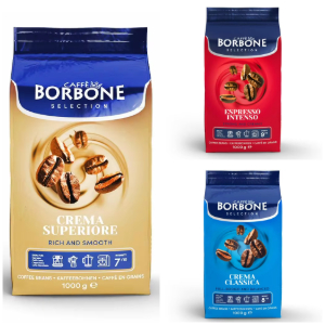 Caffè Borbone Café en Grano 1kg a Elegir
