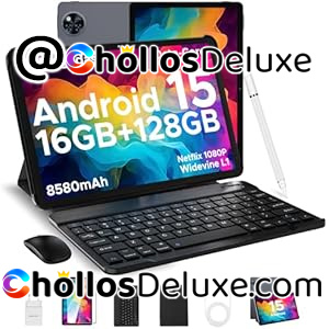 Doogee U11 Tablet 11" 4GB‑128GB +Teclado