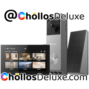 EZVIZ EP3X Pro Timbre +Monitor SD7 Doble Lente