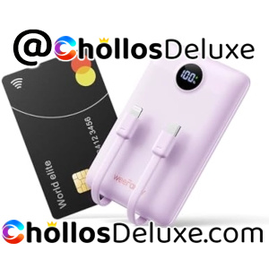 Mini Power Bank 10000mAh Slim 22,5W