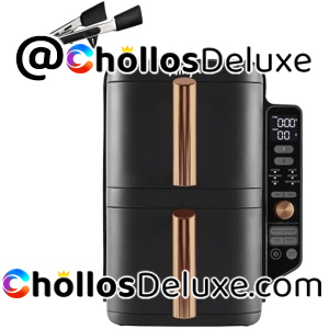 Ninja Double Stack XL Freidora Aire 9,5L +Accesorios