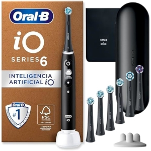 Oral-B iO 6N Cepillo +7 Cabezales +Estuche